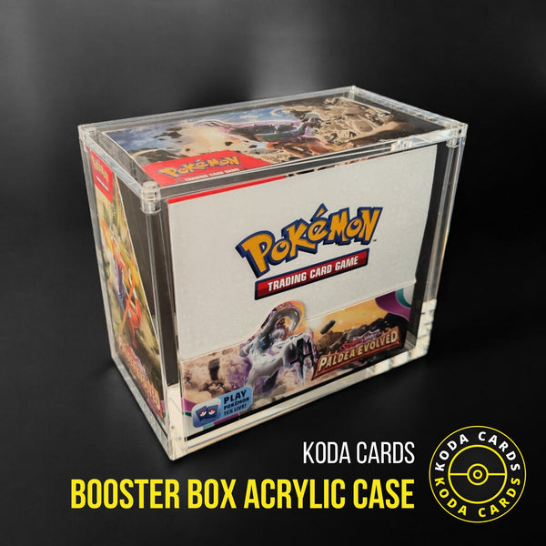 Booster Box Acrylic Case - Koda Cards