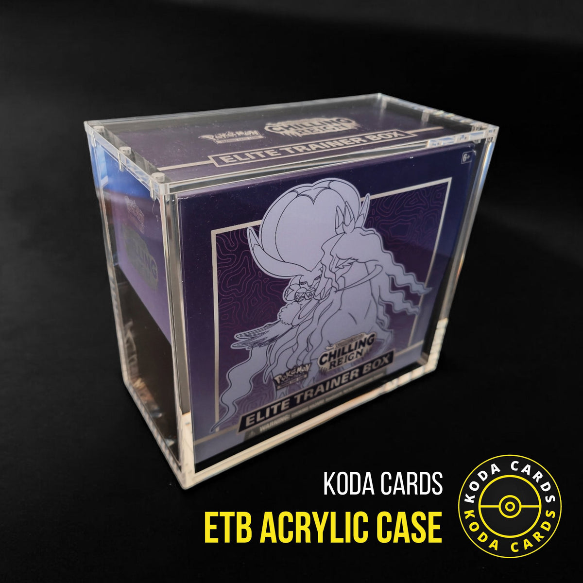 TCG Cases Boite de protection à assembler soi-même compatible avec Pokemon Elite Trainer Box ETB Dresseur d'Élite plexi Boitier acrylic case etui TCG Cases Boite de protection à assembler soi-même compatible avec Pokemon Elite Trainer Box ETB Dresseur d'Élite plexi Boitier acrylic case etui