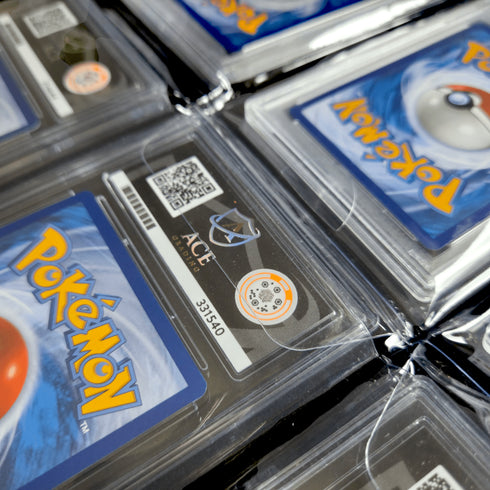 Graded Card Binder from Koda Cards - Koda Cards
