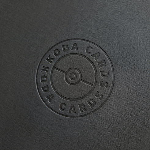 Graded Card Binder from Koda Cards - Koda Cards