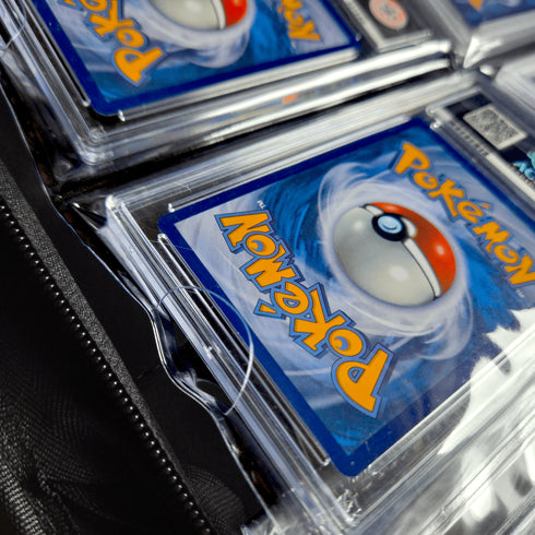 Graded Card Binder from Koda Cards - Koda Cards