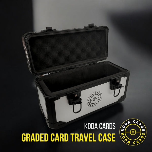 Graded Card Travel Case from Koda Cards - Koda Cards