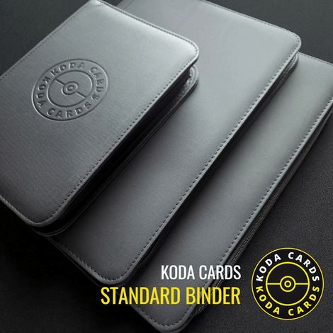 Standard Card Binder from Koda Cards - Koda Cards