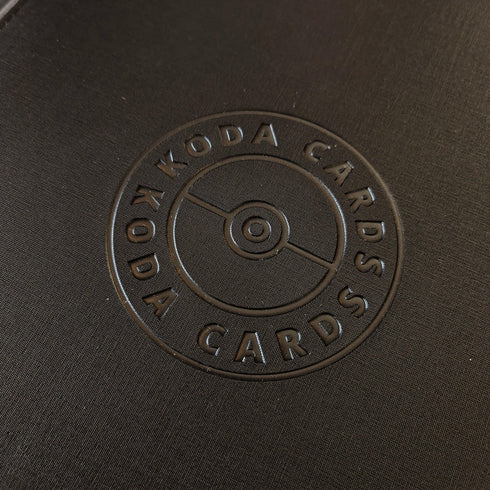 Koda Cards Toploader Binder - Koda Cards
