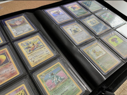 Koda Cards Toploader Binder - Koda Cards