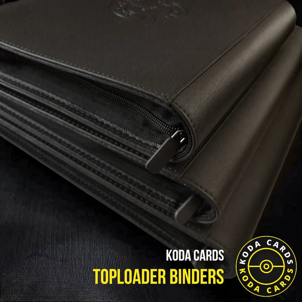 Toploader Binder from Koda Cards - Koda Cards